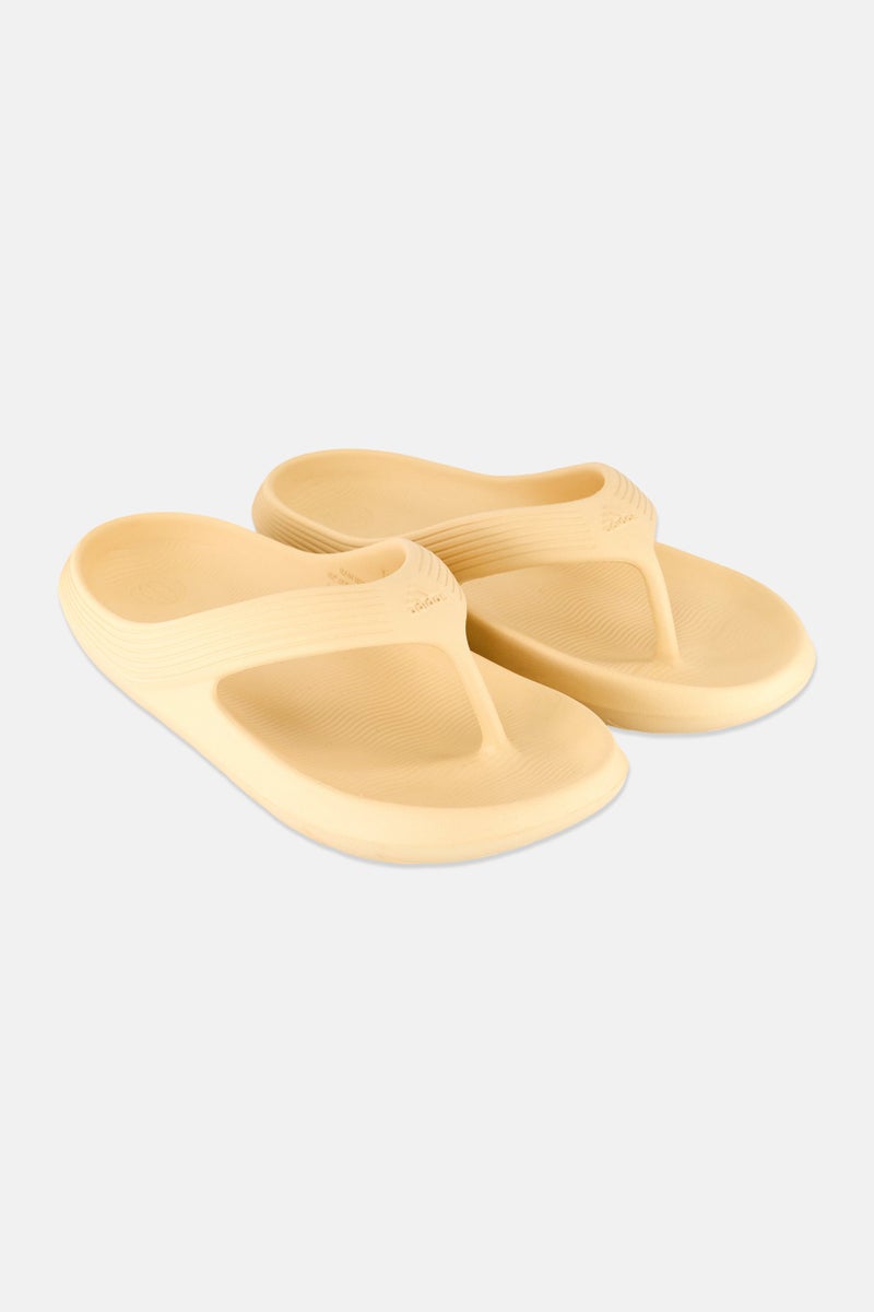 Adidas Men Adicane Slip On Flip Flop, Beige - Image 1